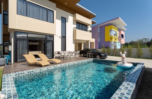 San Phranet Villa | Kanna Pool Villa