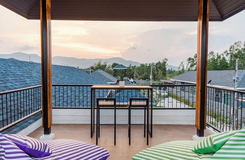 Kao Yai Villa | Orange Private Pool Villa, Near Cham Am Beach
