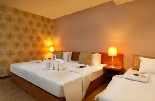 Saphan Sung Hotel | U Tiny Boutique Hotel Suvarnabhumi Bangkok - SHA Plus