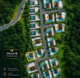 Bang Tao Villa | Luxury 3BR Private Pool Villa Phuket - Near Laguna, Bang Tao & Layan Beach