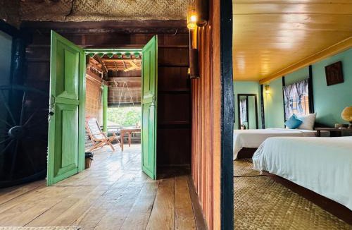 Sangkat Sla Kram House | Old Khmer House