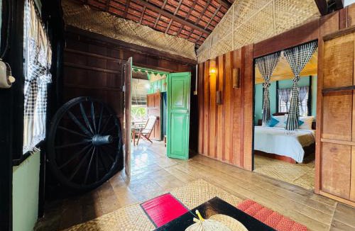 Sangkat Sla Kram House | Old Khmer House