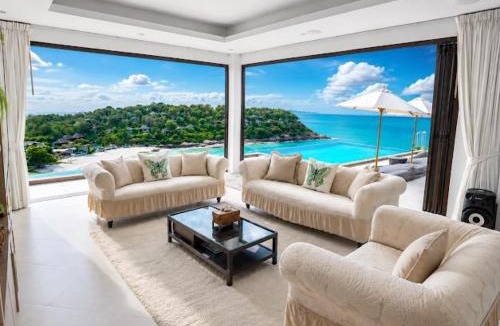Moo 5 Villa | Casa Nicola Amazing Sea View Villa in Koh Samui