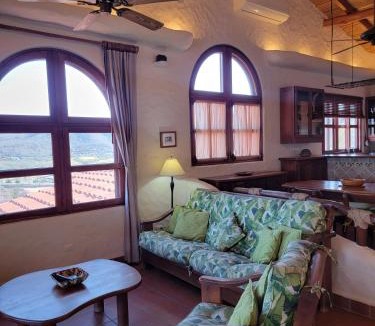 San Juan del Sur House | Casa Altavista 3 Bedroom, 4 Bath Oceanview Home with 2 Pools, Patios and Balconies