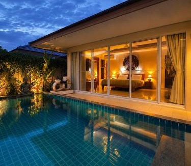 Bophut Villa | Aufwachen im Paradies Private Poolvilla 50 m vom Strand