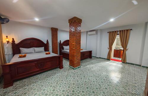 Svay Leu House | Kulen Mountain - Phum Borann Village