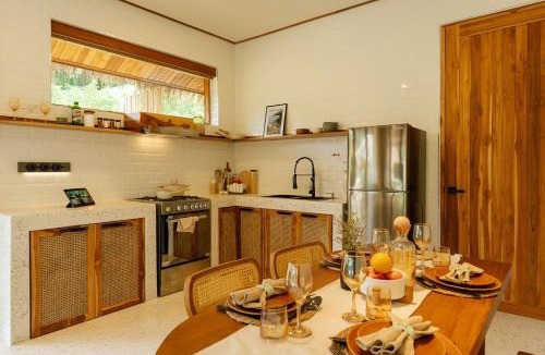 Chaloklum Villa | Teak 2BR Villa Chaloklum Bali-Style Design