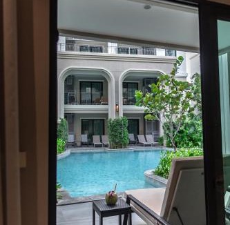 Cherngtalay Apartment | Title Legendary Pool Access 1-Bedroom Suite by TVC D107