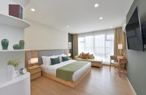 Bang Rak Phatthana Hotel | SENS Hotel Nonthaburi Bangbuathong - Newly Opened