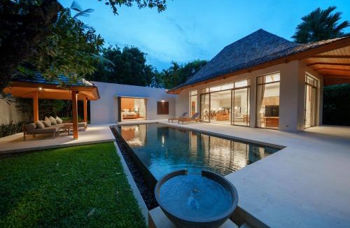 Thep Kasattri Villa | Layan Chic Tropical Pool 3 Bedrooms - Anchan Tropicana V1