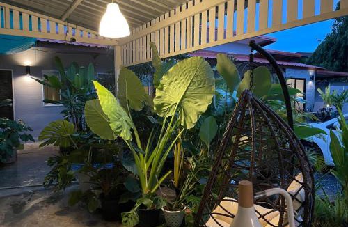 Rangsit House | Hidden courtyard