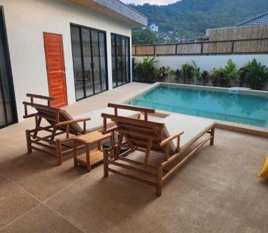 Maret Villa | Villa Yara - Piscine Privée - 5 minutes de marche des Plages - Lamai