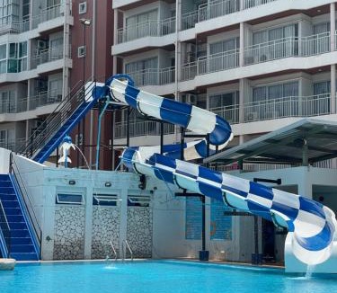 Kram Apartment | GrandBlue Condominium Mae Phim TOP FLOOR WITH SEA VIEW 706