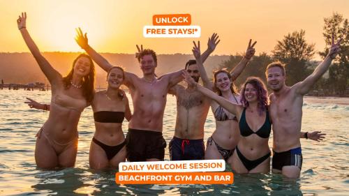 Koh Rong Hostel | Mad Monkey Koh Rong