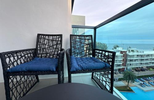 Kram Apartment | GrandBlue Condominium Mae Phim TOP FLOOR WITH SEA VIEW 706