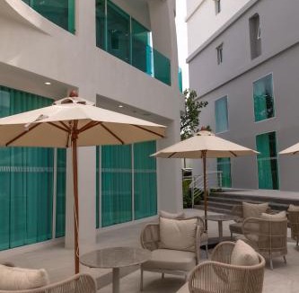 Ban Bo Han Apartment | Title Serenity 1-Bedroom Suite with Balcony by TVC C205