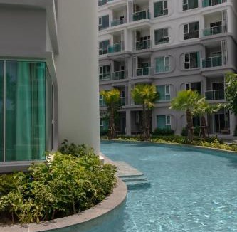Ban Bo Han Apartment | Title Serenity Pool Acces Studio by TVC C118