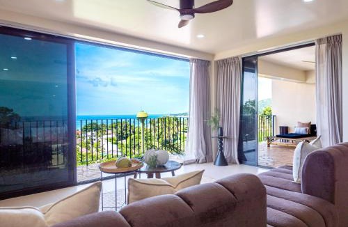 Lamai City Center Apartment | Tropical Sea View Sabi Suites near Lamai Beach
