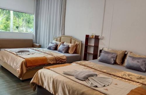Song Phi Nong Resort | Kanyapa Resort กัณญภา แก่งกระจาน