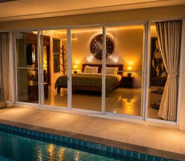 Bophut Villa | Aufwachen im Paradies Private Poolvilla 50 m vom Strand