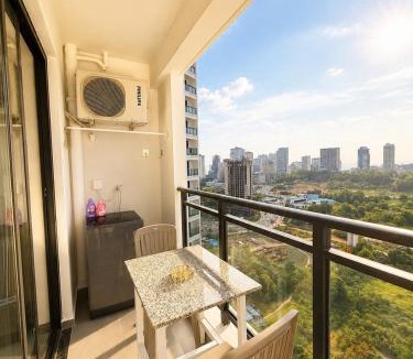 Sihanoukville City Centre Apartment | Star Bay Seaside Escape