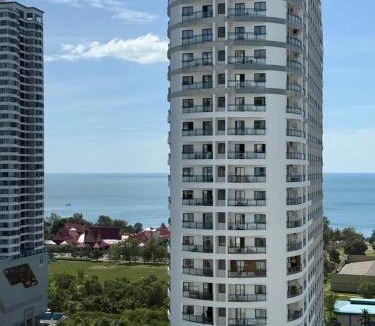 Sihanoukville City Centre Apartment | Star Bay Seaside Escape