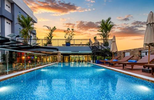 Chamkar Mon Hotel | Amana Hotel Phnom Penh