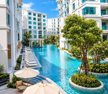 Ban Bo Han Apartment | 2 bedrooms apartment Title serenity Nai Yang