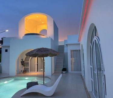 Samut Songkhram Hotel | S52 Pool Villa Amphawa