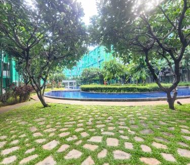 Khanna Yao Apartment | Modern 1BR near Chocolate Ville Park EXO