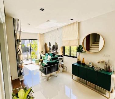 Lat Krabang Resort | Double Haven ทาวน์โฮม 2 ชั้น พร้อมเข้าอยู่