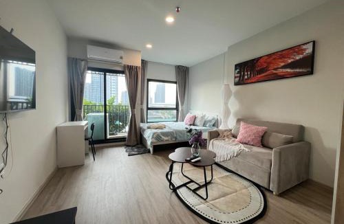 Talat Phlu Apartment | Cozy 1 bedroom apartment Near BTS Wutthakat, fully furnished