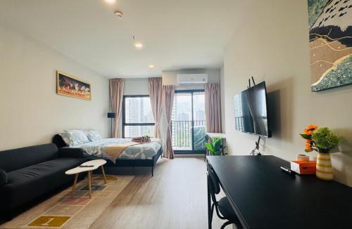Talat Phlu Apartment | BTS Wutthakat Walkable Entire Apartment