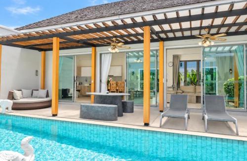 Choeng Thale Hotel | Kaizer Pool Villa Resort Phuket