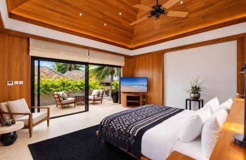 Khok Kloi Villa | Villa Nandana 7BR, Beachfront, Gym, Maid, BF