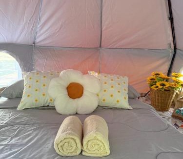 Srinagarindra Resort | Paiwan Lamtarn Camp Phatthalung ไผ่หวานลำธารแคมป์ พัทลุง