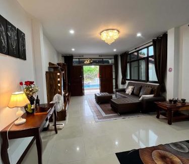 Ko Lanta Villa | Villa Vanda 4 bedrooms by Orchids pool Villas