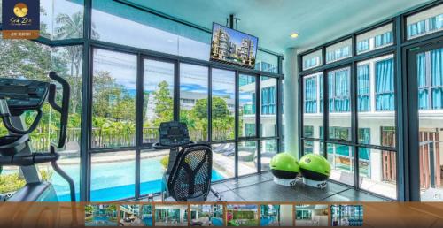 Bang Sare Apartment | B207 Sea Zen Condo ซี เซน คอนโด