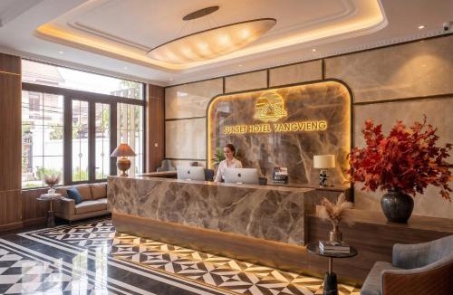 Vang Vieng Hotel | Sunset Hotel VangVieng