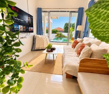 Plai Laem Villa | Golden Hour Villa Private Pool & Billiards