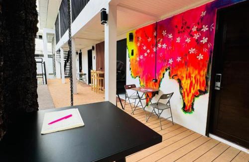 Chaweng City Center Hostel | LOUD! a Boutique Party Hostel