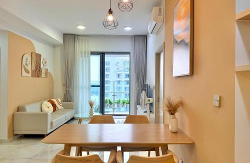 Phu My Hung Apartment | The Ascentia - Scandinavian apartment - Near SECC, Mall