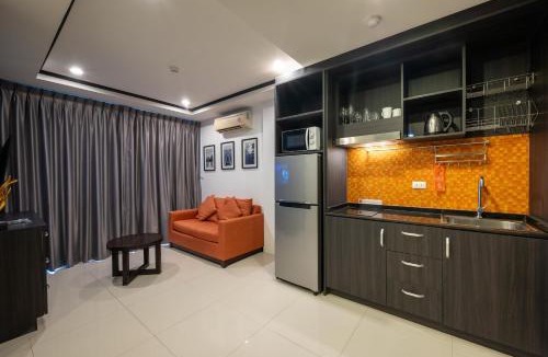 Pratumnak Hill Apartment | New Nordic Club 1 by Apartwell