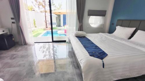 Saen Suk Villa | บ้านออมPool villa บางแสน om