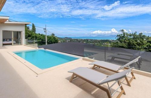 Plai Laem House | Villa Calm - Amazing Sea View Villa