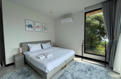 Thong Sala Villa | Luxury Beachfront Pool Villa in Koh Phangan 2BR, Direct Beach Access