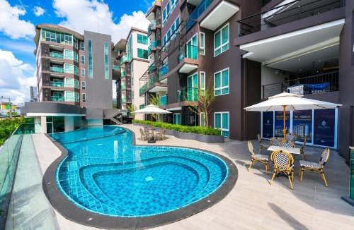 Phuket Apartment | Cozy 1BR near Central Phuket with Pool & Gym