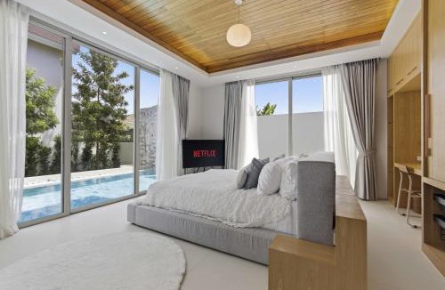 Si Sunthon Villa | NEW Luxurious Villa 3 BR with private pool BangTao