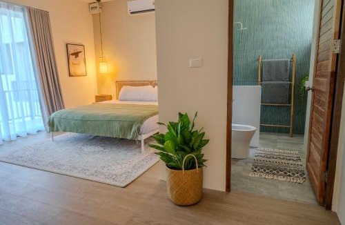 Thong Sala Villa | Villa Srithanu Pearl- 3 Bedrooms Families only