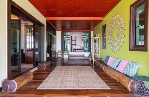 Ko Lanta Villa | 6 Bedrooms Seaview With Pool - Belle Sunset Villa